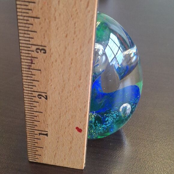 Colorful Glass Paperweight - Picture 6 of 7